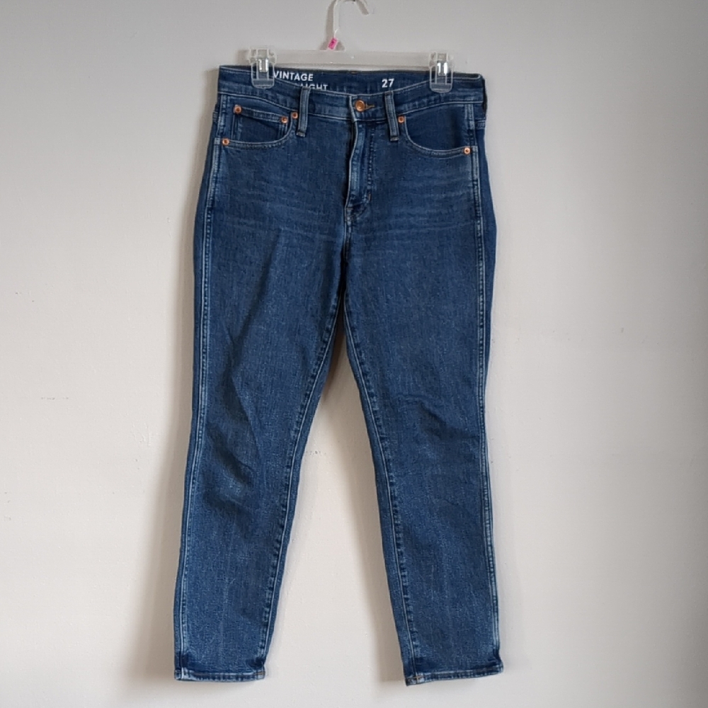 J Crew Vintage Slim Straight Jeans